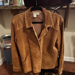 Brown Leather Jacket